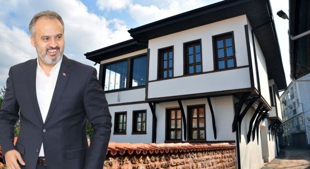 Bursa'da iki asırlık binada restorasyon tamamlandı