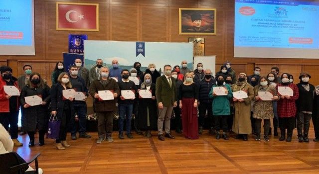 Bursa'da kuraklıkla gönüllü mücadele