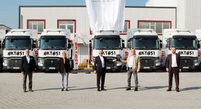 Bursa&#039;da lojistijk firma Renault Trucks&#039;tan vazgeçmedi