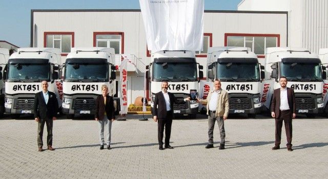 Bursa'da lojistijk firma Renault Trucks'tan vazgeçmedi