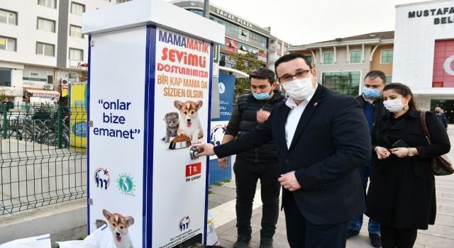 Bursa'da mamamatik istasyonları oluşturuluyor