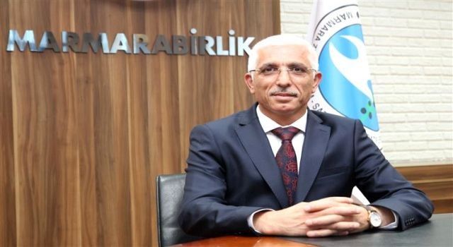 Bursa&#039;da Marmarabirlik&#039;ten üreticilere ödeme