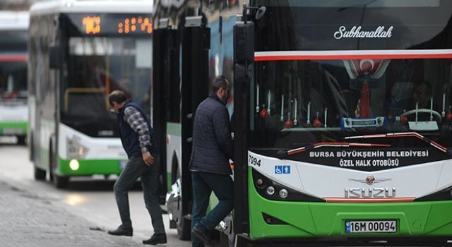 Bursa'da ulaşımda vize muafiyeti 31 Mart'a uzatıldı