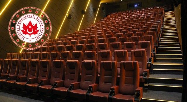 Bursa'dan sinema salonları ile ilgili karar!