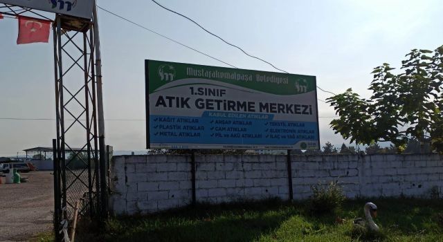 Bursa'nın ilk atık merkezi 2 bin ton atığı geri kazandırdı