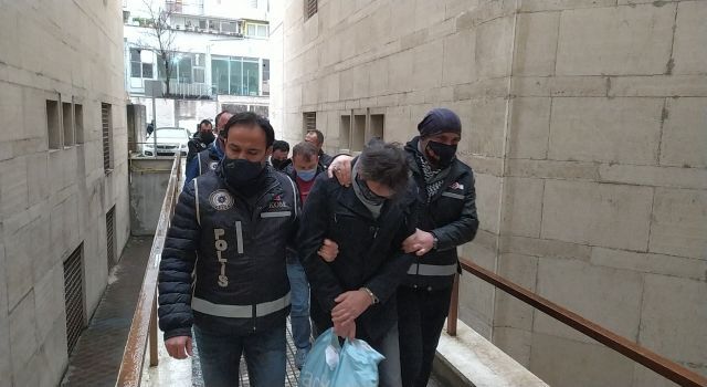 Bursa'da şantaj ve tehdit iddiasına 5 tutuklama