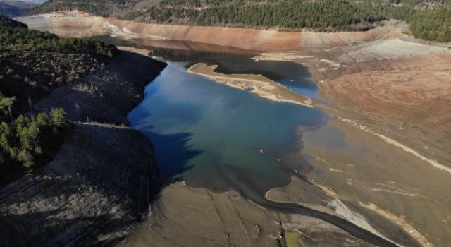 Bursa'da ürküten kuraklık! Su seviyesi yüzde 5'e düştü