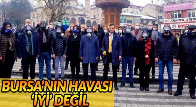 Bursa&#039;nın havası &#039;İYİ&#039; değil