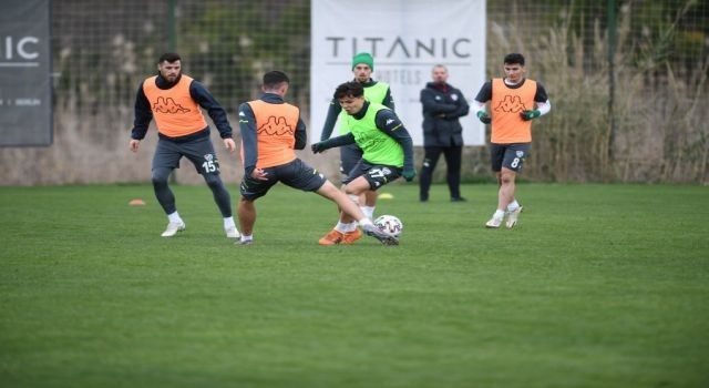 Bursaspor, devre arası antrenmanda