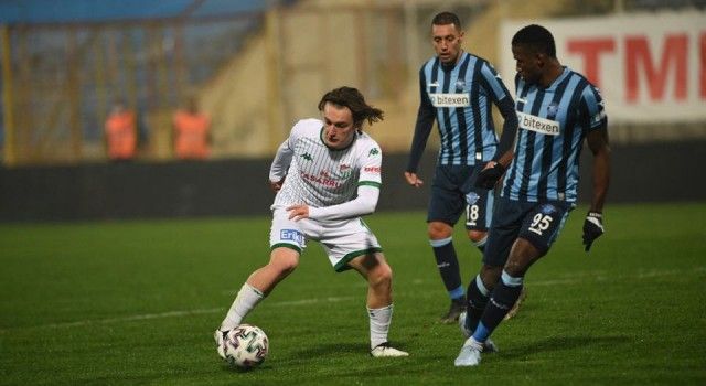 Bursaspor galibiyeti seriye bağladı