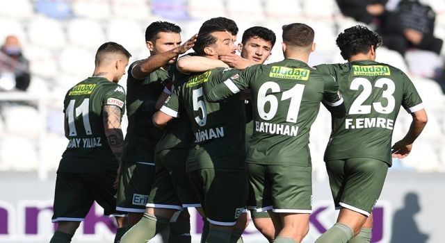 Bursaspor Keçiörengücü'nü deplasmanda yendi