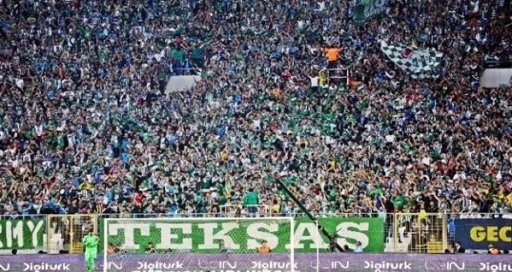 Bursaspor taraftar grubu Teksas: 'Bursaspor 48 saat kaybetmiştir'