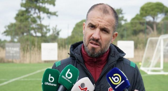 Bursaspor Teknik Direktörü Er'den 'transfer' yorumu