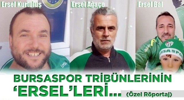 Bursaspor tribünlerinin &#039;Ersel&#039;leri.. (Özel Röportaj)
