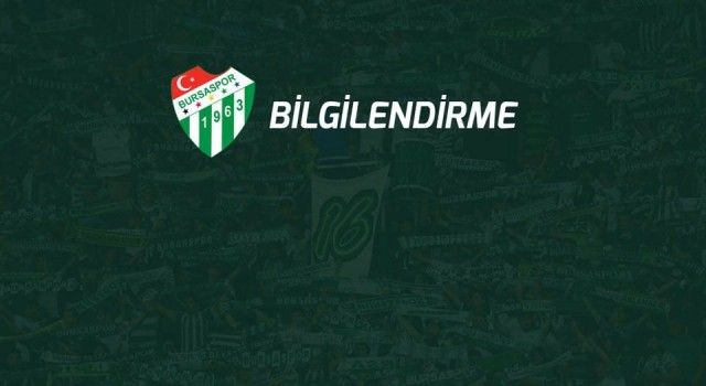 Bursaspor&#039;da COVID-19 şoku!