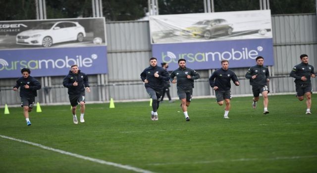 Bursaspor'dan kupa mesaisi