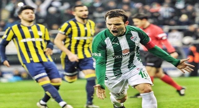 Bursaspor'dan Pablo Martin Batalla mesajı