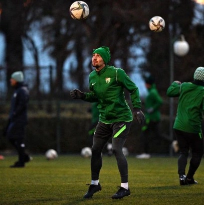 Bursaspor'un Antalya kampı başladı