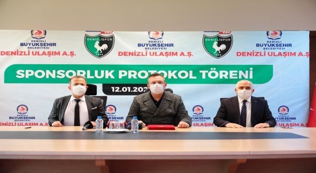 Büyükşehir&#039;den Denizlispor&#039;a dev bir destek daha