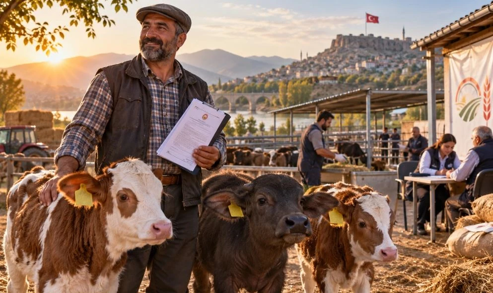 Buzağı ve malak desteği başvuruları başladı