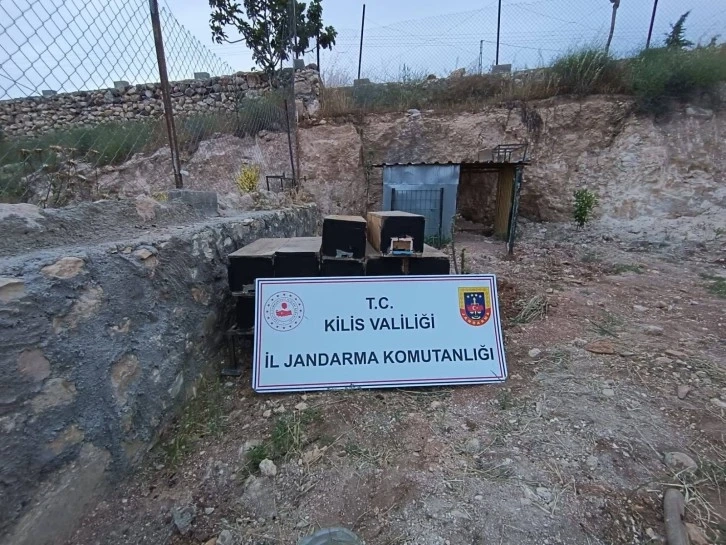 Çalınan arı kovanlarını jandarma buldu