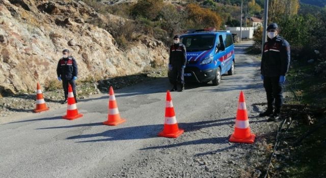 Çanakkale&#039;de bir köy daha karantinaya alındı