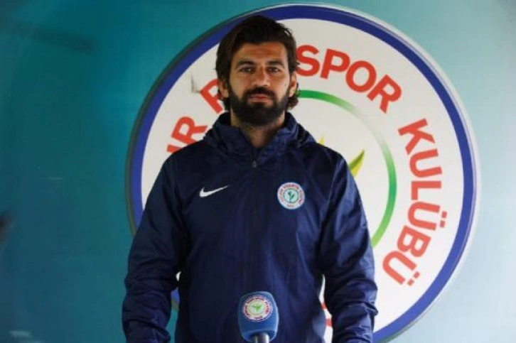 Çaykur Rizespor Kaptanı Selim Ay: Zor diye teslim olacak halimiz yok