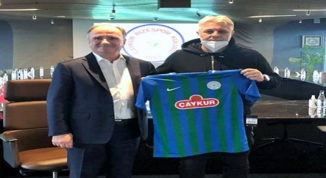 Çaykur Rizespor, Marius Sumudica ile 1,5 yıllık sözleşme imzaladı