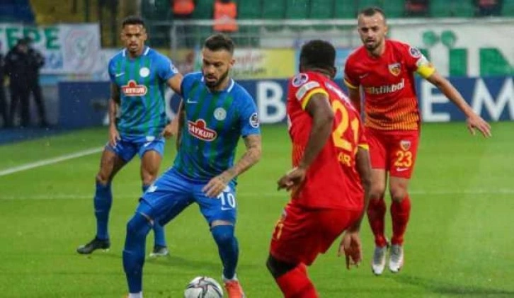 Çaykur Rizespor'dan hayati galibiyet!