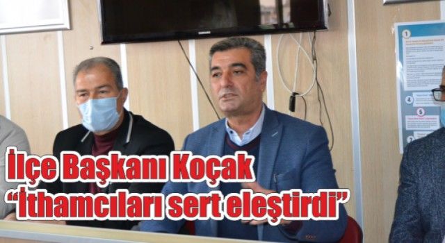 CHP Didim'den 'provakasyon' tepkisi