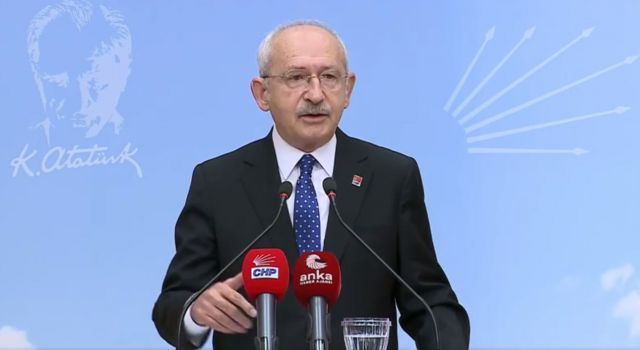 CHP Genel Başkanı Kılıçdaroğlu gazetecilere seslendi