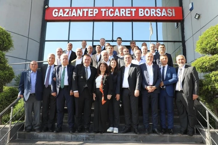 CHP Milletvekili Adaylarından GTB’ye Ziyaret