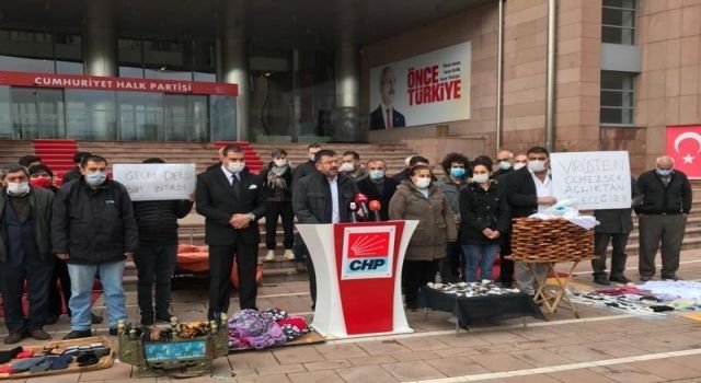 CHP'li Veli Ağbaba: 100 bin esnaf iflas etti