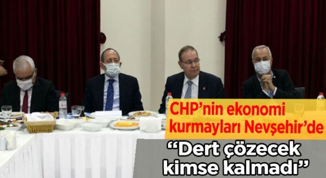 CHP'li Öztrak: 'Dert çözecek kimse kalmadı'