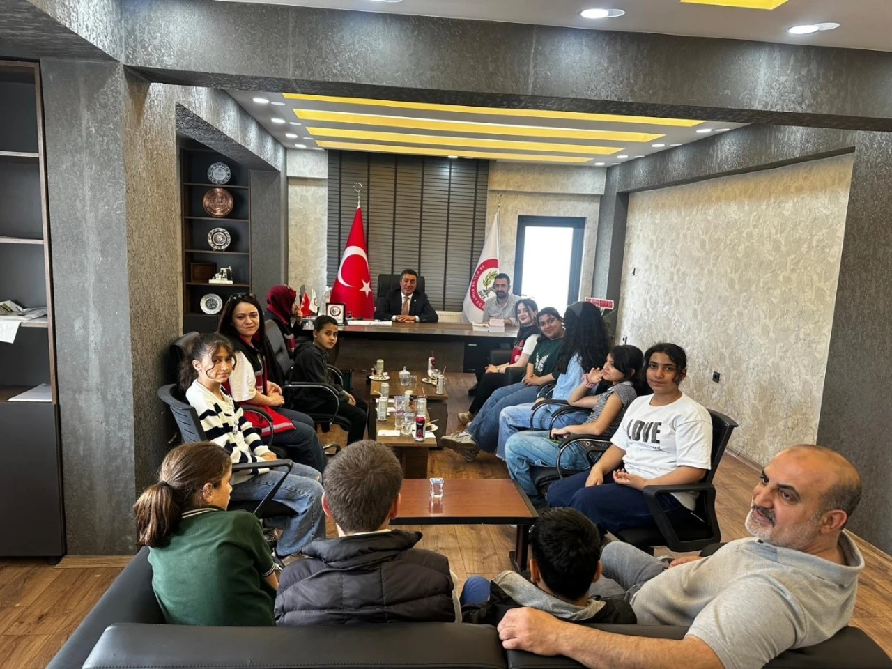 &Ccedil;ocuklar Eczacılık Mesleğini Yakından Tanıdı