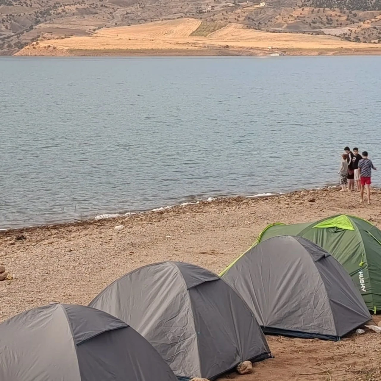 Çocuklar İçin Doğa Kampı Düzenlendi