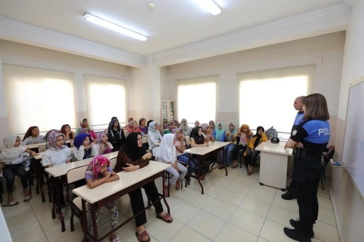 Çocuklar Şehitkamil'in sosyal tesislerinde eğitiliyor