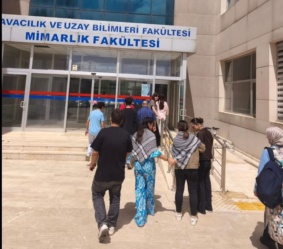 Çocuklar Üniversite Ortamını Yerinde Gördü