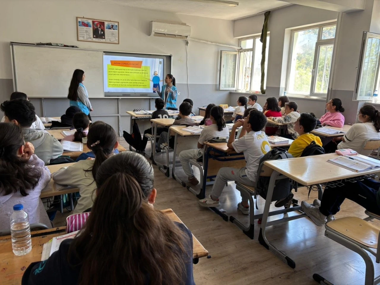 Çocuklara Hak Bilinci Eğitimi