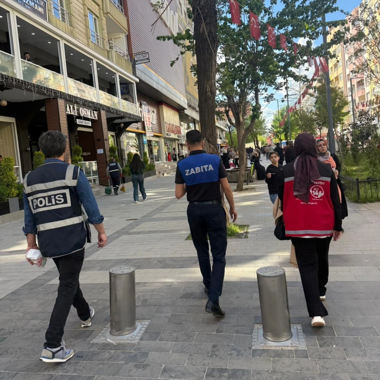 &Ccedil;ocukların G&uuml;venliği İ&ccedil;in Ortak Denetim