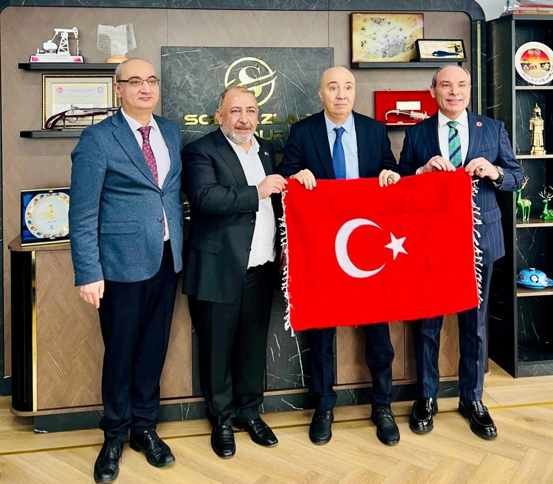 Cumhurbaşkanı Başdanışmanı Turgut Aslan&rsquo;dan Solmazlar Group&rsquo;a Ziyaret