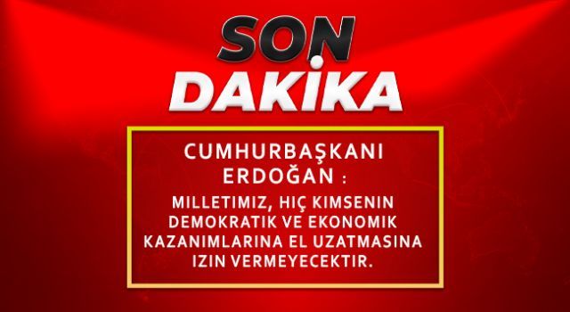 Cumhurbaşkanı Erdoğan Diyarbakır&#039;da yapımı tamamlanan baraj ve tesislerin açılışında konuştu