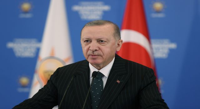 Cumhurbaşkanı Erdoğan Gençlik Kolları Kongresi'nde konuştu
