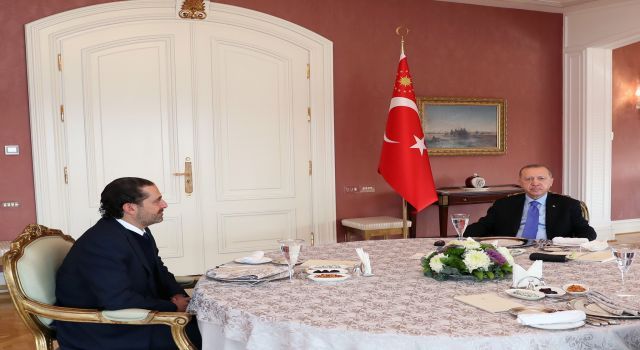 Cumhurbaşkanı Erdoğan, Saad Hariri'yi kabul etti