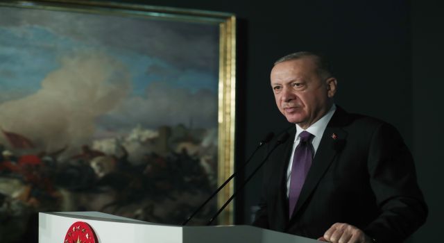Cumhurbaşkanı Erdoğan: 'Siber vatana sahip çıkmakta kararlıyız'