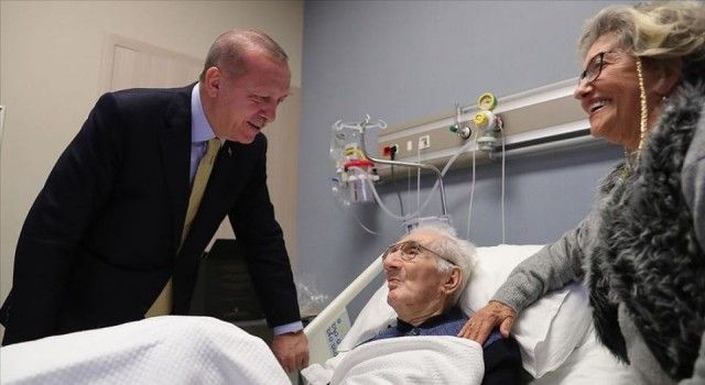 Cumhurbaşkanı Erdoğan, Yavaşça'yı ziyaret etti 