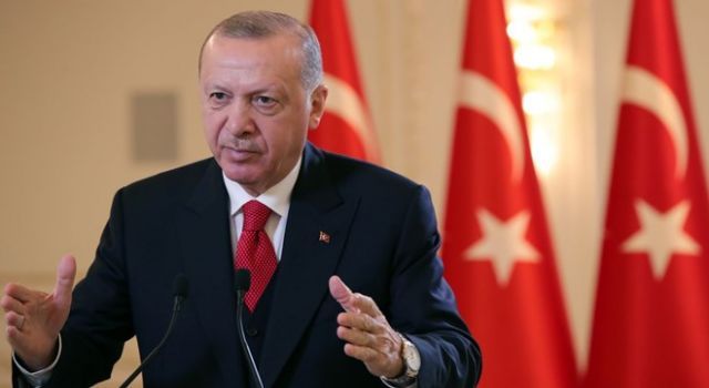 Cumhurbaşkanı Erdoğan'dan Boğaziçi açıklaması