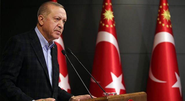 Cumhurbaşkanı Erdoğan'dan Holokost'u Anma Günü mesajı