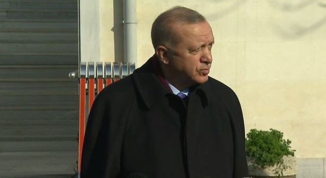 Cumhurbaşkanı Erdoğan'dan önemli açıklamalar