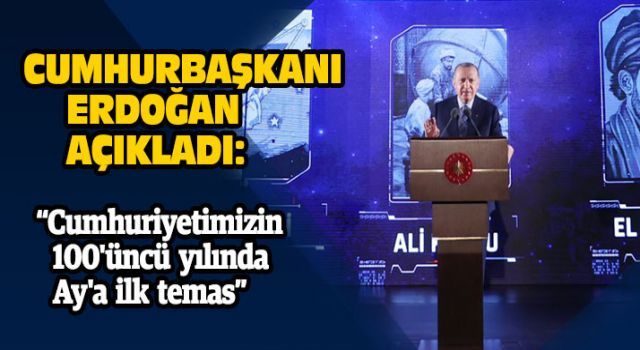 Cumhurbaşkanı Erdoğan'dan önemli açıklamalar